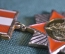 Знак, значок "СИБ ВО, 60 лет. Сибирскрй военный округ". Сибирь, вооруженные силы. Подвесной. СССР.