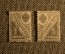 Сберегательные дореволюционные марки стоимостью 1,5 коп.(ИТЦ: Б1-Б2) 1918г.