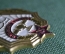 Знак, значок "50 лет Службе горючего МО СССР, 1936 - 1986". Топливо, Министерство Обороны.
