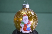 Елочная новогодняя игрушка 