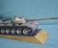 Танк латунный, модель Т-55. латунь, 1960-е годы. Подарок генерал-полковнику. 