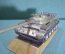 Танк латунный, модель Т-55. латунь, 1960-е годы. Подарок генерал-полковнику. 