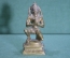 Статуэтка бронзовая "Бог Хануман, Обезьяна". Индуизм. Наставничество в науках.
