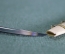 Сабля Дао, миниатюра. Нож для вскрытия конвертов. Металл, клеймо, резьба. Китай, 1950-е годы. #3