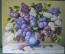 Картина "Сирень в синей вазе". Цветы. Автор Авдеев В. Холст, масло. 2002 год.