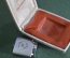 Зажигалка "Ронсон" Ronson Butane. СоюзХимЭкспорт, СССР. Sojuzchimexport USSR. В коробке.