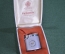 Зажигалка "Ронсон" Ronson Butane. СоюзХимЭкспорт, СССР. Sojuzchimexport USSR. В коробке.