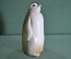Статуэтка, фигурка фарфоровая "Пингвин". Фарфор, ЛФЗ. Высший сорт.