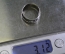 Кольцо серебряное. Серебро 875 пробы, чернение.