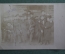 Фотография старинная "У квартиры заведующего промыслом Бенкендорфа". Нефтянка, 1910 год.