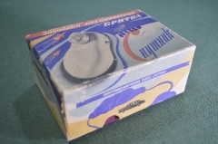 Электробритва бритва "Спутник". Космос. Только коробка. СССР.  #X4
