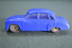 Машинка игрушка "MSB MS Brandenburg". Карболит. Германия. 1950-1960-е годы.