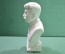 Иосиф Сталин (Коба). Бюст белый, искусственный мрамор. 15,5 см.