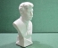 Иосиф Сталин (Коба). Бюст белый, искусственный мрамор. 15,5 см.