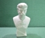Иосиф Сталин (Коба). Бюст белый, искусственный мрамор. 15,5 см.