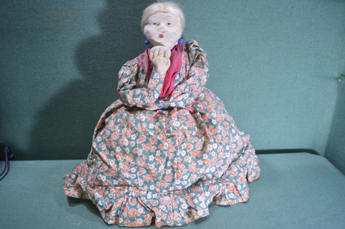 Купить Кукла - грелка на чайник, арт. в интернет-магазине Самоварру