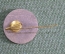 Знак, значок, фрачник "АССОС (Ассоциация Советских Судовладельцев)". Земной шар. Тяжелый металл.