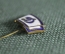Знак, значок, фрачник "Динамо, Спортивный клуб". Спорт. Заколка, тяжелый металл, эмали.