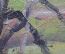 Картина «Осень». Автор Бусыгина Людмила. Картон,масло.1992 г.