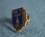 Знак, значок "МГУ, 220 лет. Московский Государственный Университет им. Ломоносова". Тяжелый, цанга.