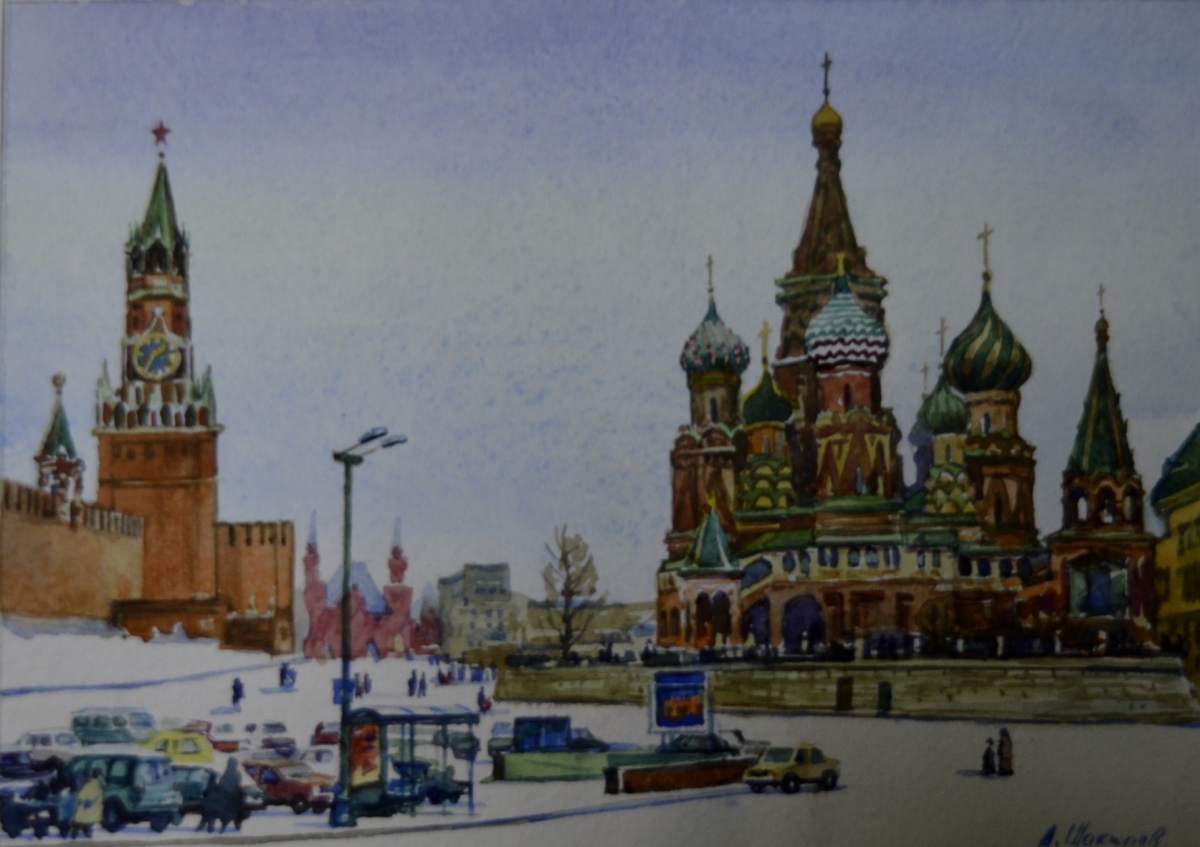 Картина Новая Москва Купить