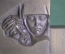 Сувенир, памятник "Медикам - Героям Великой Отечественной войны 1941—1945 ". Металл. 1979 год.