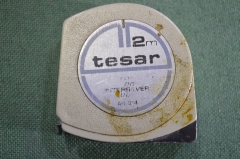 Рулетка инструмент "Tesar". Чехословакия периода СССР.