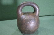 Гиря старинная 