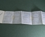 Проездные билеты, разовые на 1947 - 1951 годы. 