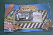 Игрушка машинка на эстакаде 