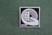 Знак значок зеркальный 