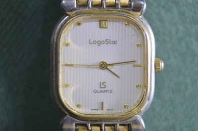 Часы наручные "LogoStar". Кварцевые. Japan movt.