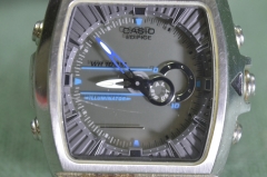 Часы наручные "Casio Edifice". Illumiyator. Касио.