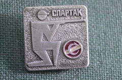Знак, значок "Соревнования по стрельбе, ДСО Спартак". СССР.