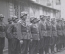 Фотография старинная "Солдаты в строю". Вторая мировая война. Вермахт.