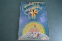 Книга панорама "Полярная станция". Самолет. Авиация. Кубашта. Чехословакия. 1960-е годы.