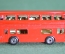 Машинка игрушка "Matchbox Londoner автобус 1953-1978". Великобритания. 1972 год.