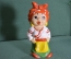 Игрушка резиновая "Солоха". Резина. Украина. СССР.
