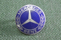 Знак значок "Мерседес Mercedes". ГДР. Германия.
