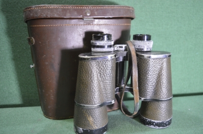 Бинокль военный цейссовский. Dekarem 10 * 50, Carl Zeiss Jena. С кофром. В ремонт.