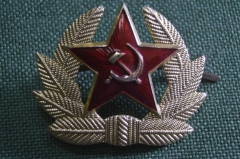 Кокарда армейская. Звезда. СССР. 