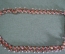 Бусы, ожерелье, плетение бисер. Длина 60 см. Женское украшение.