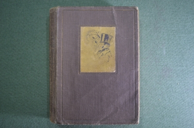 Книга "Записки Д' Аршиака". Леонид Гроссман. Московское тов-во писателей, 1933 год. #K4