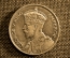 1/2 кроны, серебро, Южная Родезия, Король Георг V, 1934 год