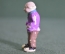 Игрушка, миниатюра "Папа Карло, Набор Буратино". Колкий пластик.