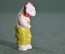 Игрушка, миниатюра "Кот Базилио, Набор Буратино". Колкий пластик.
