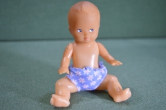 Кукла детская пупс "Тебу Tebu". Германия. ГДР периода СССР.