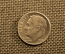 1 дайм, серебро (без отметки), США, 1946 год