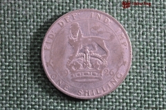 1 шиллинг, серебро, Георг V, Великобритания, 1926 год