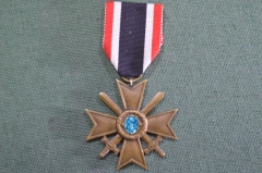 Награда, Крест военных заслуг с мечами, КВК II. Германия, 3 -й Рейх, 1939 год. 
